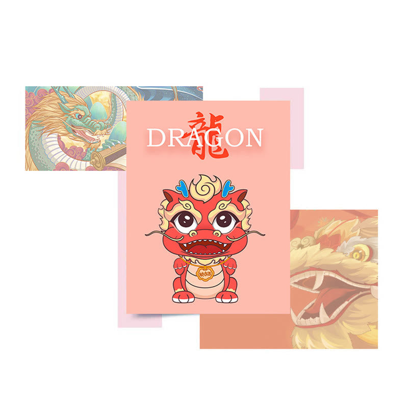 KarmaRipple's 925 Sterling Silver Year of the Dragon Authentic Hetian Jade Zircon Peace Buckle Protection Bracelet Pendant Necklace ( p7