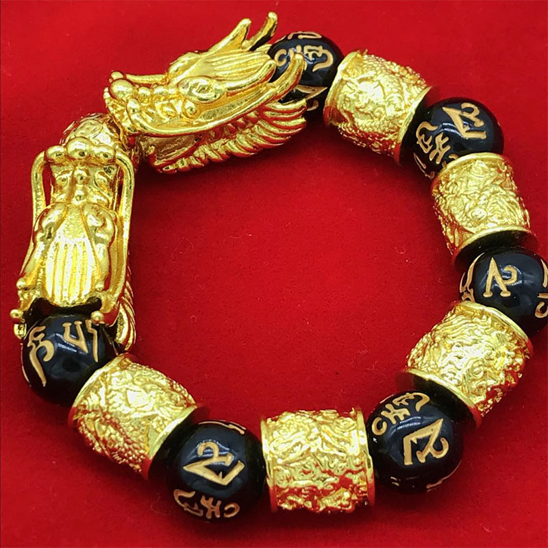 KarmaRipple's Double Dragon Wealth Protection Bracelet p8