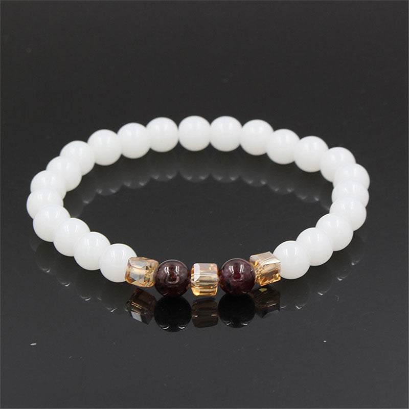 KarmaRipple's Authentic Ivory Jade Protection Bracelet p6