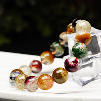 KarmaRipple's Authentic Various Gemstone Gemstone Love Bracelet