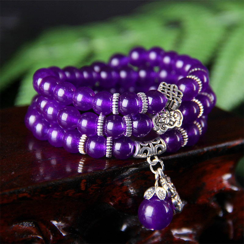 KarmaRipple's The Amethyst Pixiu Wealth Bracelet p1