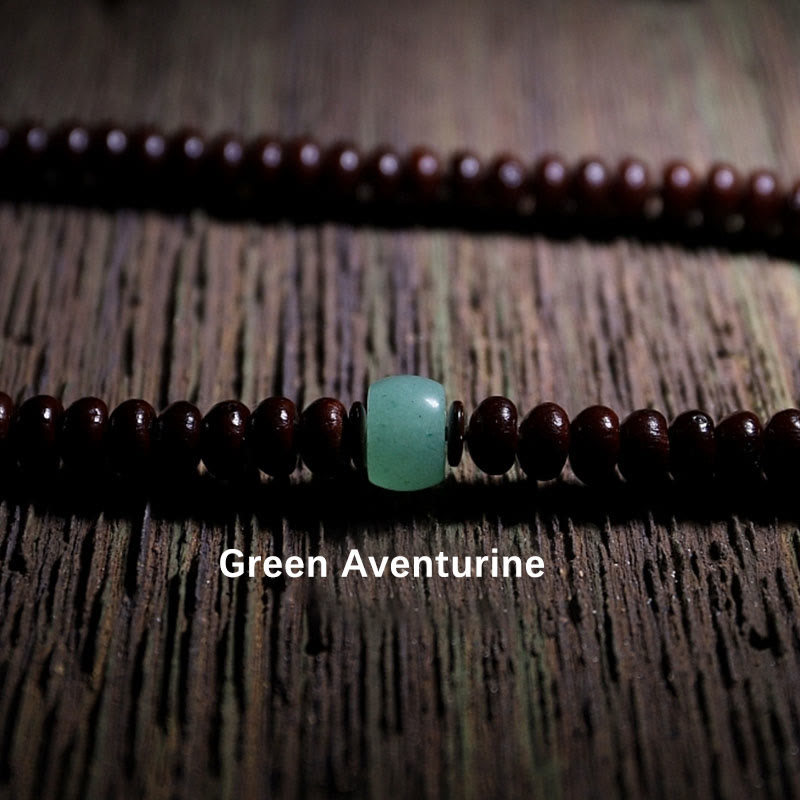 KarmaRipple's Authentic Tibet 108 Mala Beadwork Purple Bodhi Seed Three-eyed Dzi Bead Bronze Dorje Balance Bracelet p10