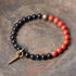 Black Obsidian&Red Jasper / 16cm
