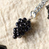 Black Onyx / Alloy Chain