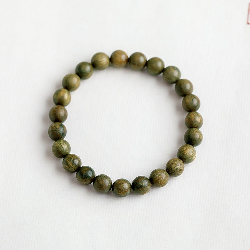KarmaRipple's Tibetan Green Sandalwood Soothing Cure Bracelet p2
