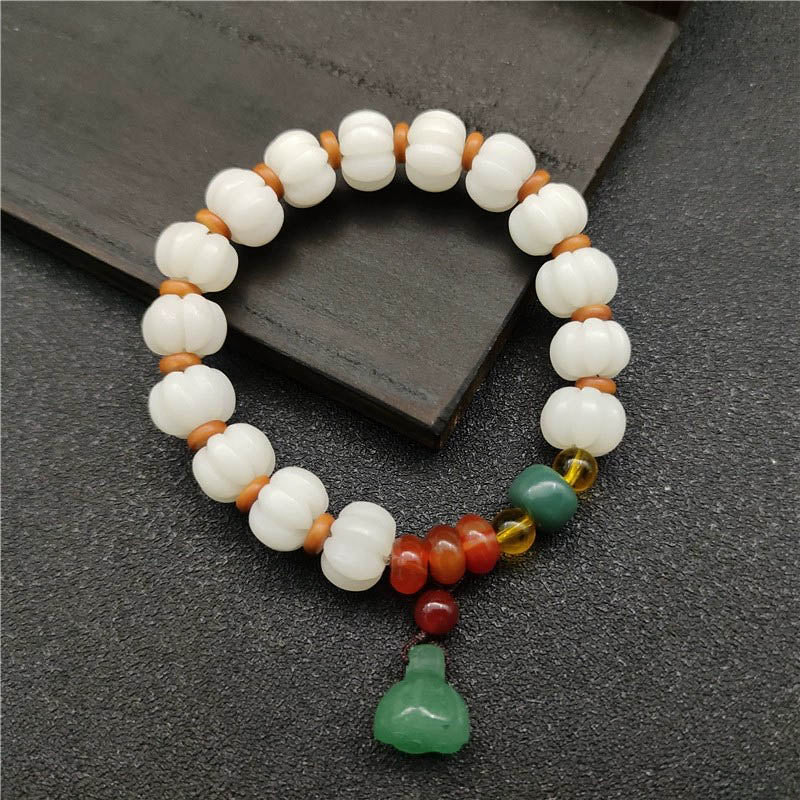 KarmaRipple's Authentic Bodhi Seed Agate Bodhi Balance Bracelet p3