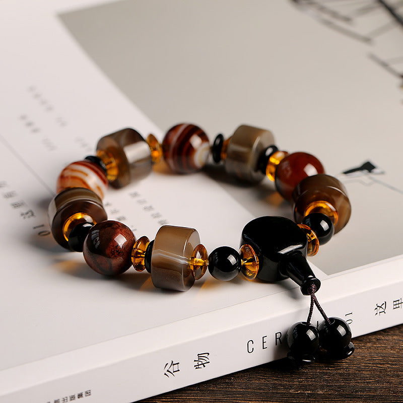 KarmaRipple's Authentic Sardonyx Fortune Bracelet p4