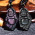 Rainbow Obsidian&Bead String