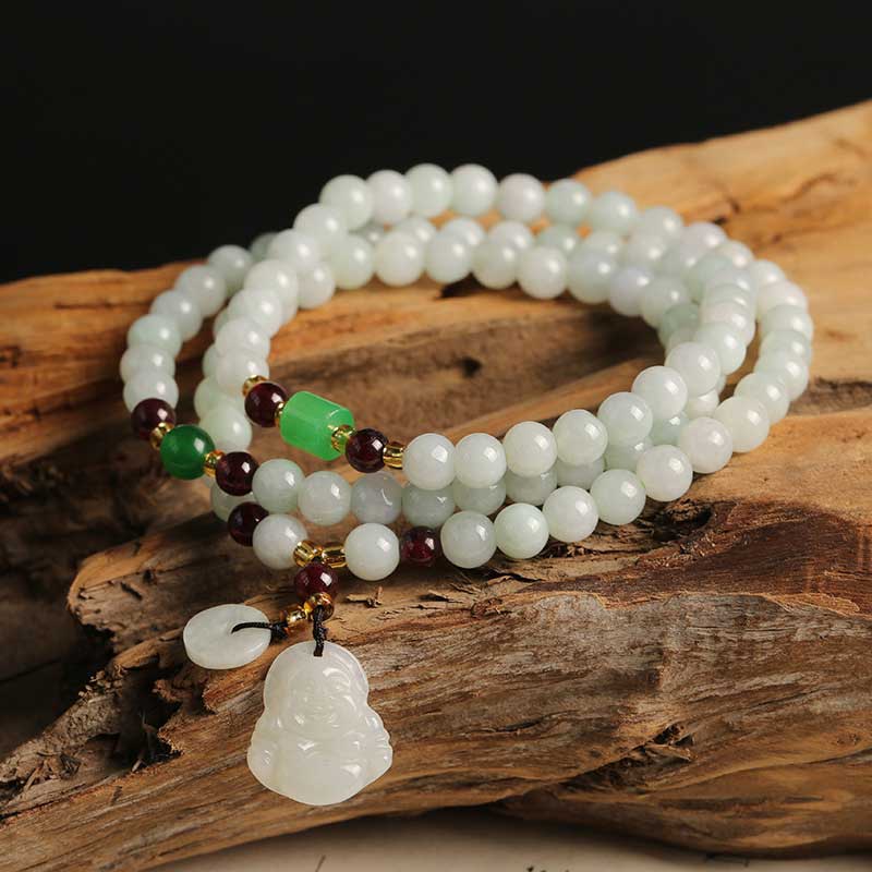 KarmaRipple's Authentic Jade Pixiu Buddha Abundance Bracelet p4