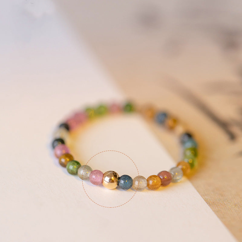 KarmaRipple's Authentic Tourmaline Positive Love Ring p11