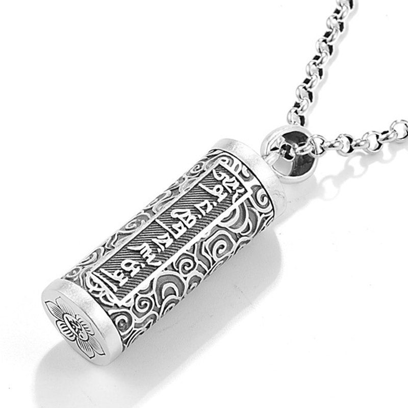 KarmaRipple's Six True Words Protection Pendant Necklace p8