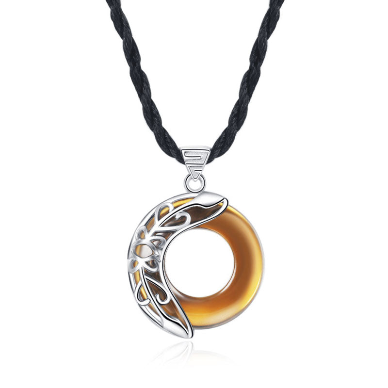 KarmaRipple's Love Wings Bronze Fortune Balancing Pendant Necklace p7