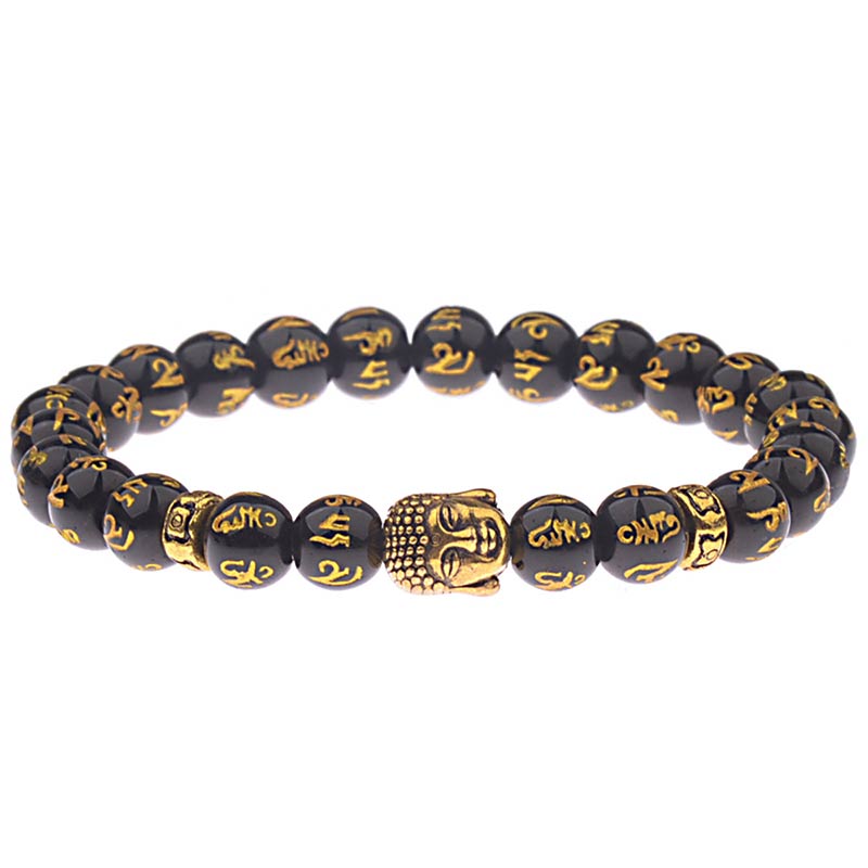KarmaRipple's Tibetan Buddha Mantra Amulet Bracelet p1