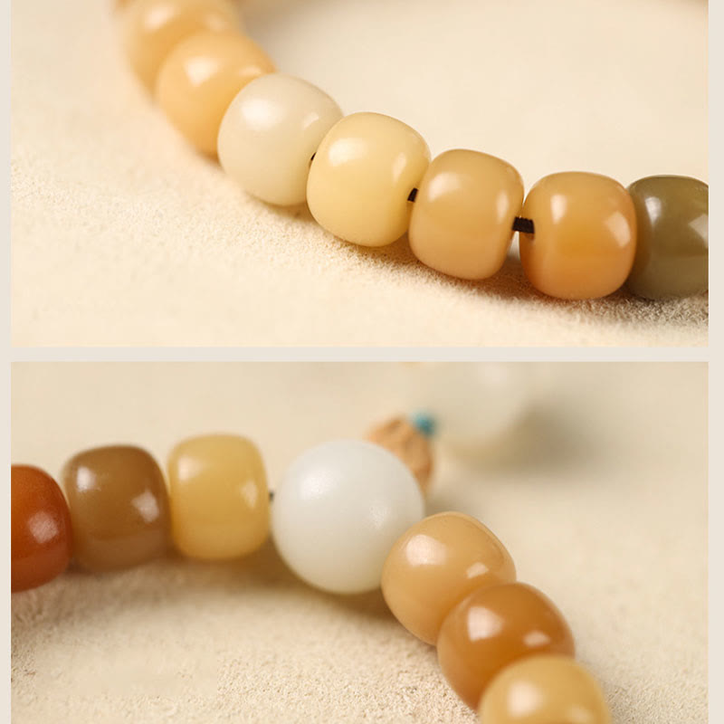 KarmaRipple's Authentic Bodhi Seed The Lord of the Corpse Forest Om Mani Padme Hum Wisdom Bracelet p21