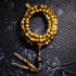 8mm / Tiger Eye / Without Copper Dorje