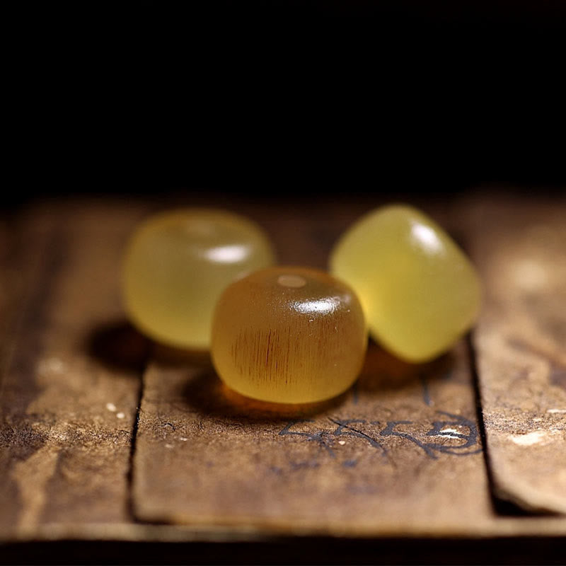 KarmaRipple's Handmade Tibetan Sheep Horn Om Mani Padme Hum Auspiciousness Bracelet p14