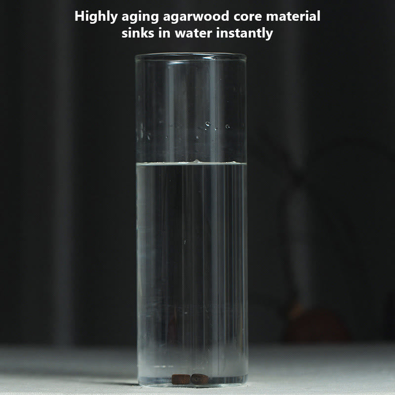 KarmaRipple's Tarakan Rare Agarwood 925 Sterling Silver Chinese Zodiac 999 Pure Gold Beadwork Ward Off Evil Spirits Bracelet p21