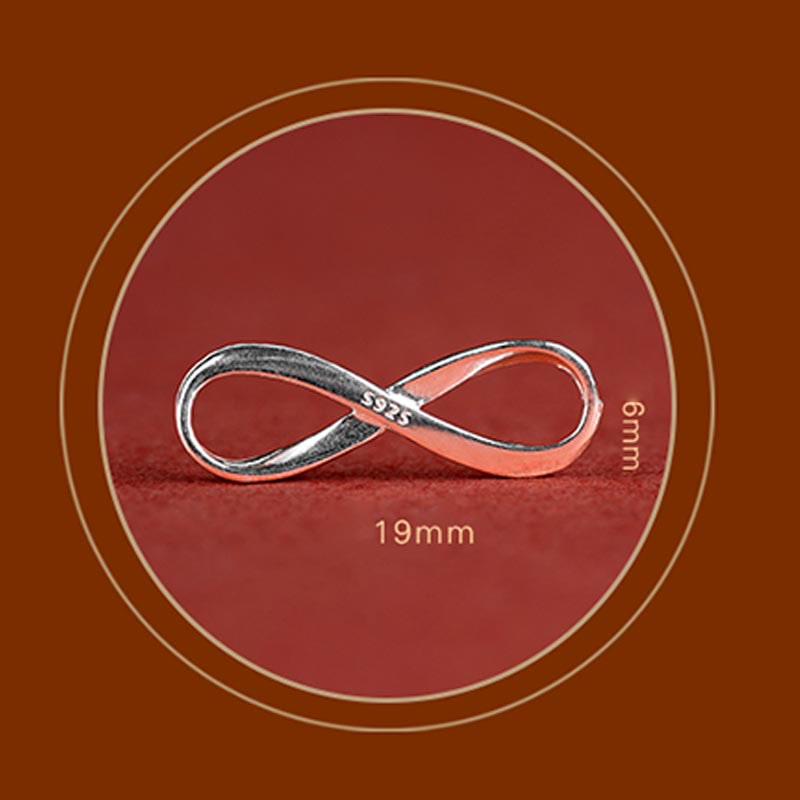 KarmaRipple's 925 Sterling Silver Endless Weave Protection Fortune Red String Bracelet Anklet p15