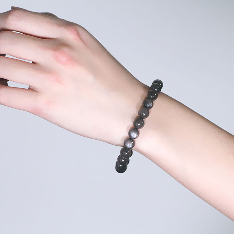 KarmaRipple's Authentic Moonstone'sitive Love Beadwork Bracelet p10