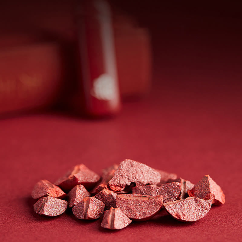 KarmaRipple's Chinese Zodiac Natal Buddha Cinnabar Amulet Protection String Pendant Necklace p25