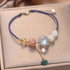 Blue Rope Moonstone(Wrist Circumference 14-17cm)