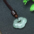 Small Tianshan Jade 28*20mm(Jade Color Will Not Be Exactly The Same)