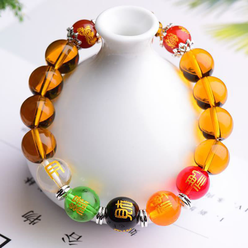 KarmaRipple's Authentic Citrine Fortune Happiness Bracelet p6