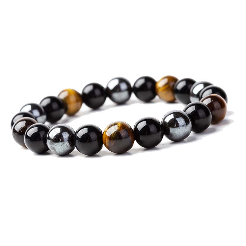 KarmaRipple's Tibetan Tiger's Eye Bracelet Pendant Set p6