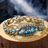 Nine-Eye Dzi Bead(Wealth?Protection) / 18cm fit for Wrist Circumference 16cm