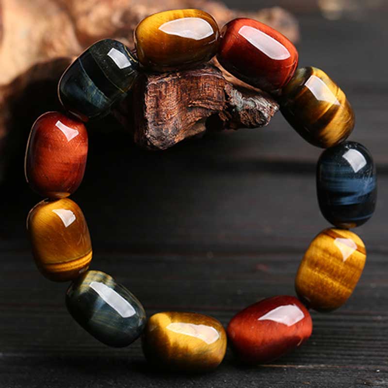 KarmaRipple's Authentic Tiger Eye Balancing Protection Bracelet p12