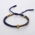 Blue(Bracelet Size 16+12cm)