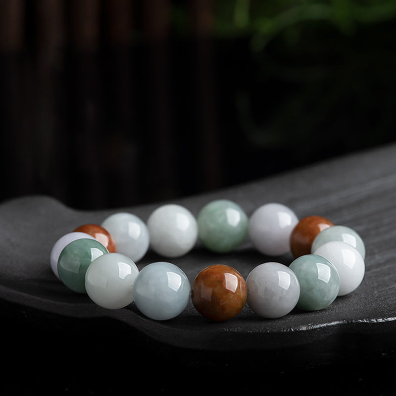 KarmaRipple's Authentic Jade Balancing Protection Bracelet p7