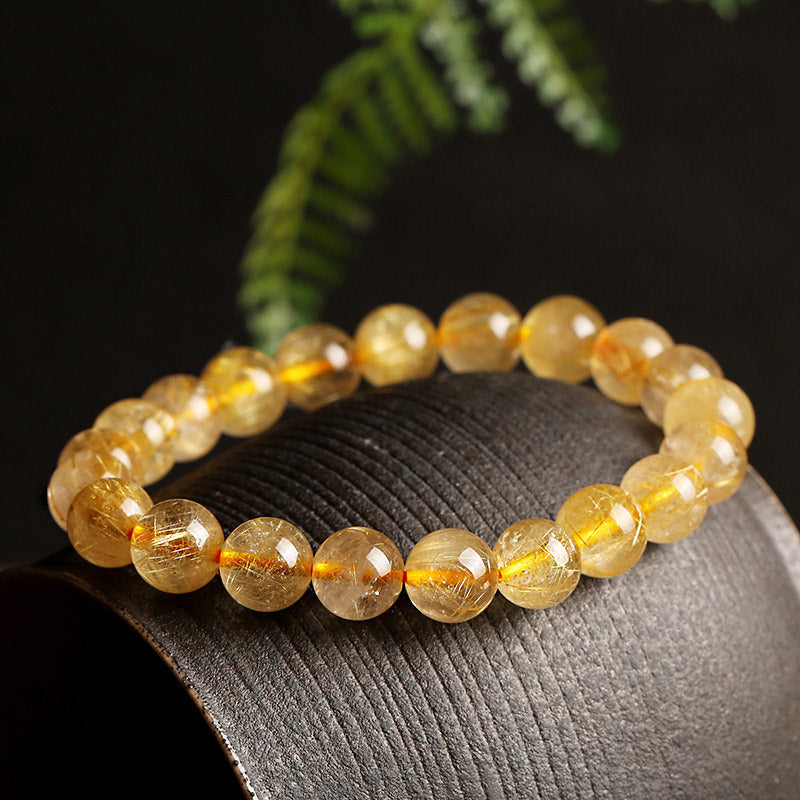 KarmaRipple's Authentic Citrine Blessing Protection Bracelet p1