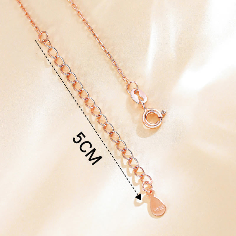 KarmaRipple's 925 Sterling Silver Koi Fish Fortune Zircon Prosperity Pendant Necklace p8