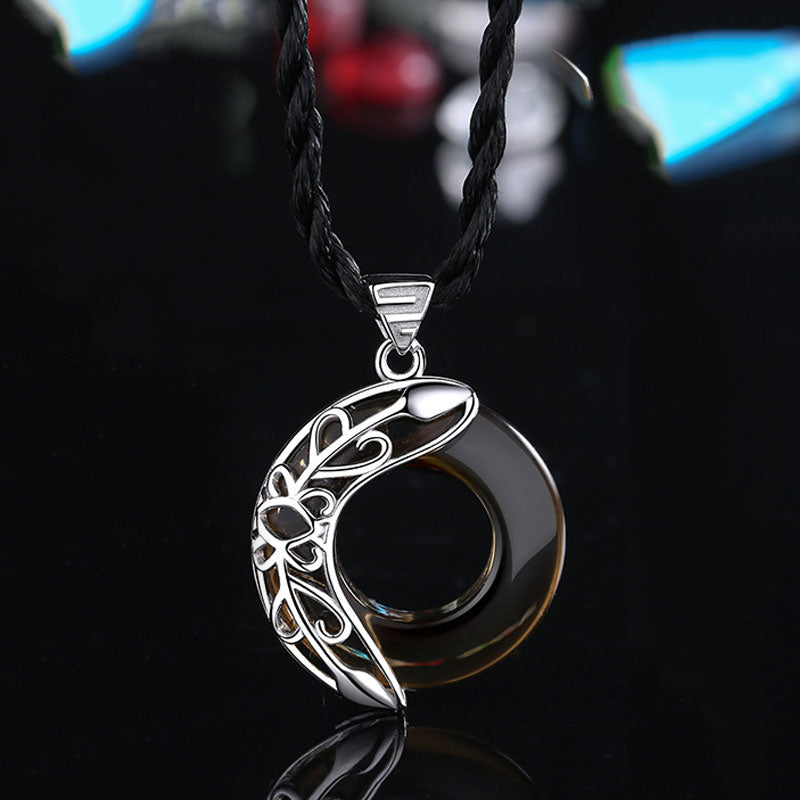 KarmaRipple's Love Wings Bronze Fortune Balancing Pendant Necklace p3