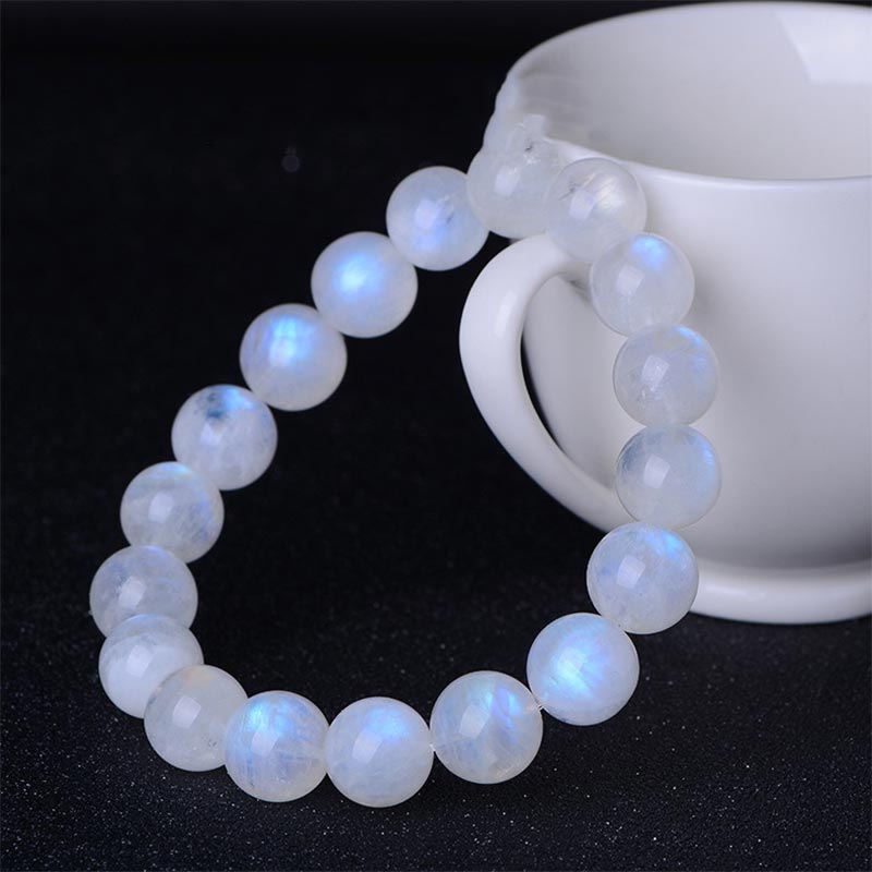 KarmaRipple's Authentic Moonstone Prosperity Bracelet p2