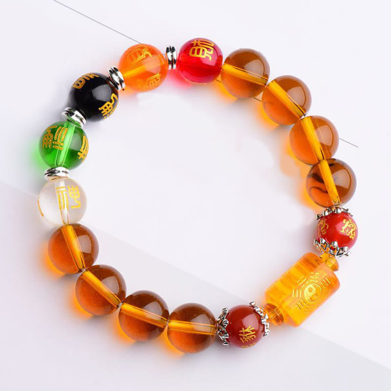 KarmaRipple's Authentic Citrine Fortune Happiness Bracelet p7