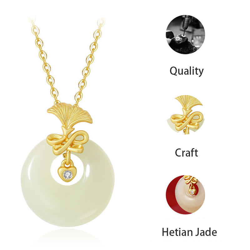 KarmaRipple's 925 Sterling Silver Authentic Hetian Jade Carnation Flower Prosperity Pendant Necklace p6