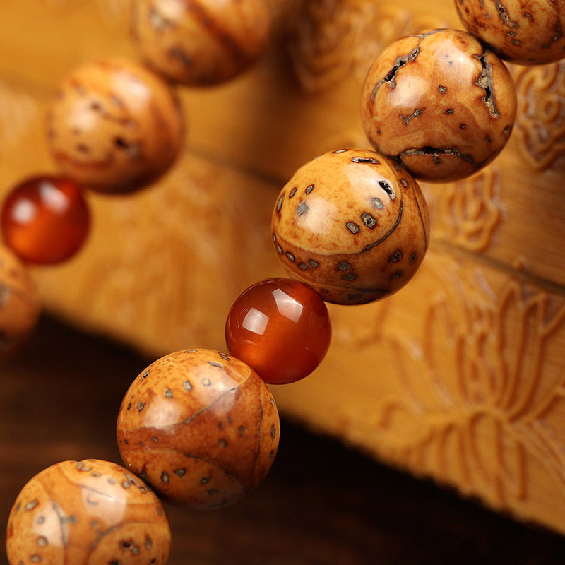 KarmaRipple's Tibetan Bodhi Seed Wisdom Bracelet p6