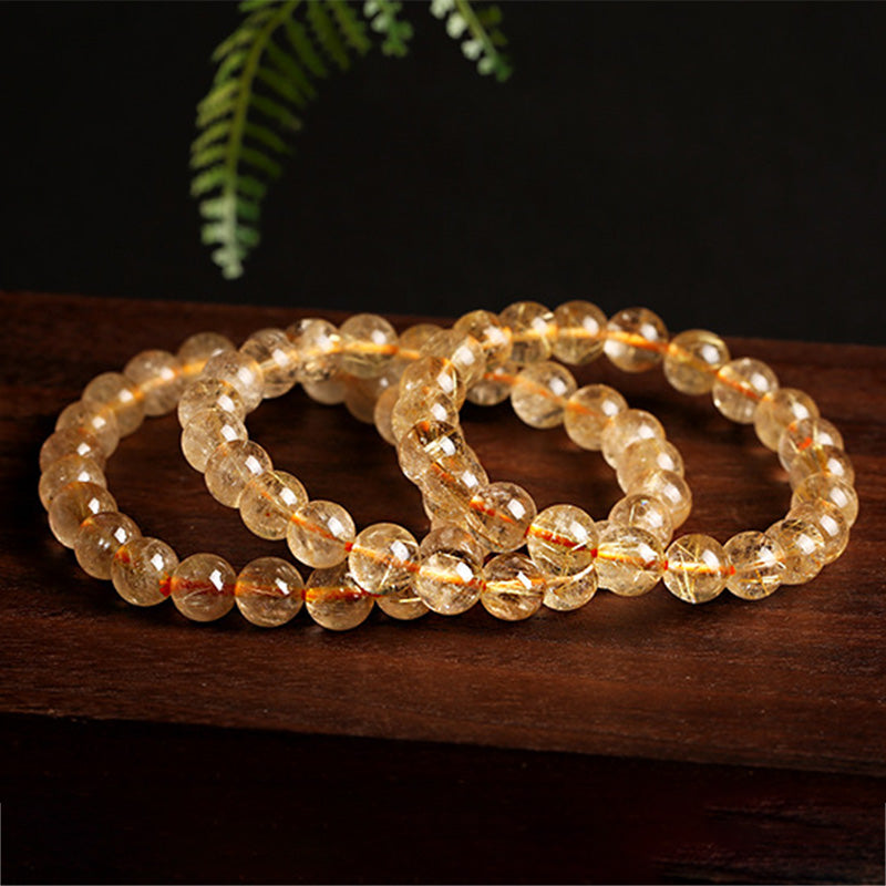 KarmaRipple's Authentic Citrine Blessing Protection Bracelet p6