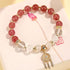Strawberry Quartz(Wrist Circumference 14-16cm)